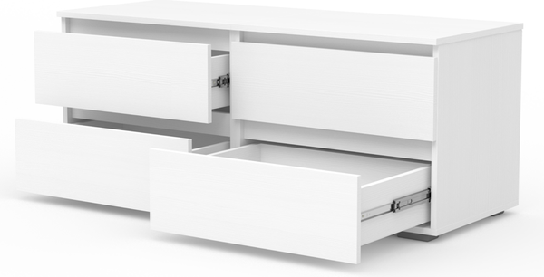 Тумба Кортекс-мебель Бари 120 4ш