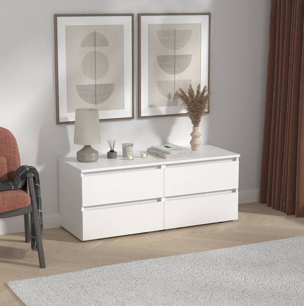 Тумба Кортекс-мебель Бари 120 4ш