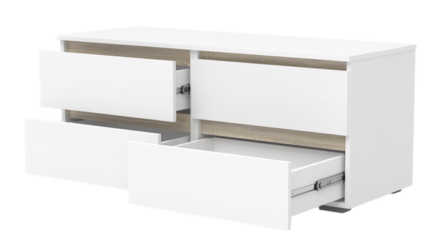 Тумба Кортекс-мебель Бари 120 4ш - фото