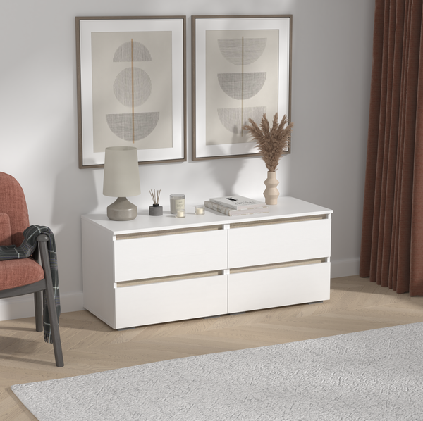 Тумба Кортекс-мебель Бари 120 4ш