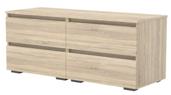 Тумба Кортекс-мебель Бари 120 4ш - фото