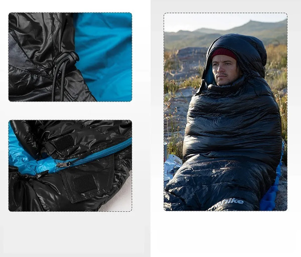 Спальный мешок Naturehike Cicada Wing CW700 CNK2450WS048 / 6927595788134