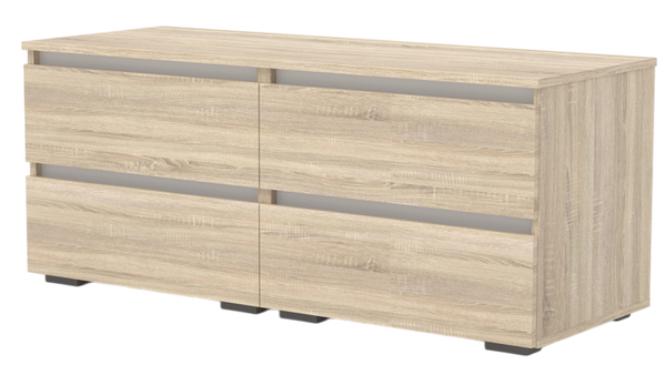 Тумба Кортекс-мебель Бари 120 4ш - фото