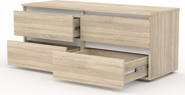 Тумба Кортекс-мебель Бари 120 4ш