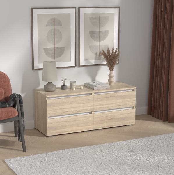 Тумба Кортекс-мебель Бари 120 4ш