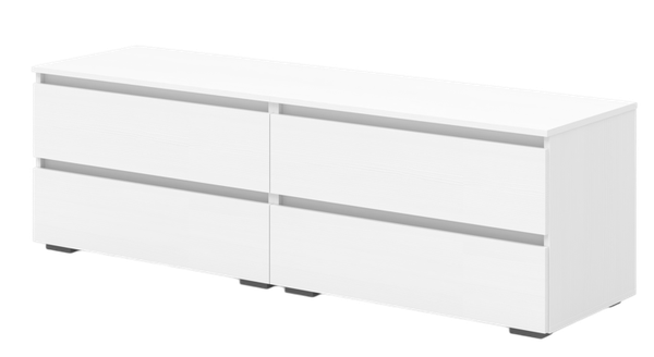 Тумба Кортекс-мебель Бари 160 4ш - фото