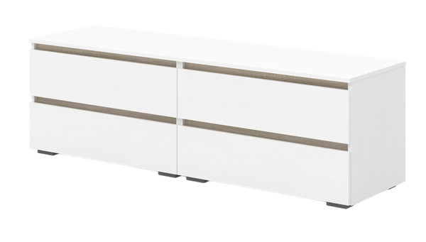 Тумба Кортекс-мебель Бари 160 4ш - фото