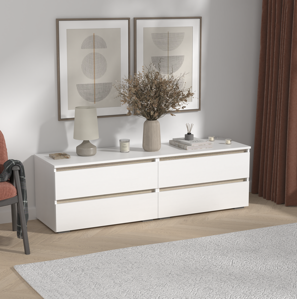 Тумба Кортекс-мебель Бари 160 4ш