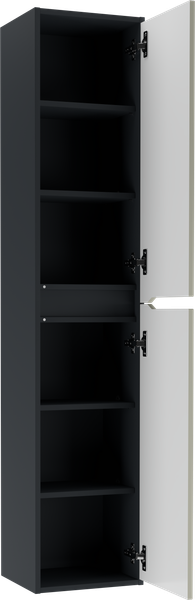 Шкаф-пенал для ванной Домино 35 Karat без ящика DK3214P