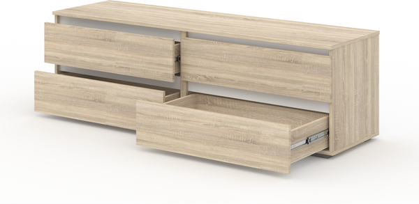 Тумба Кортекс-мебель Бари 160 4ш