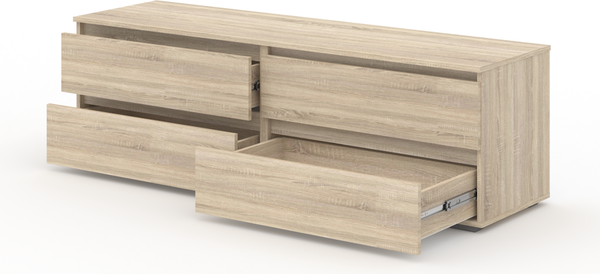 Тумба Кортекс-мебель Бари 160 4ш