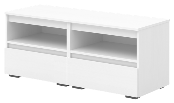 Тумба Кортекс-мебель Бари ТВ 120 2ш-2 - фото