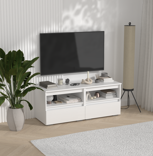 Тумба Кортекс-мебель Бари ТВ 120 2ш-2