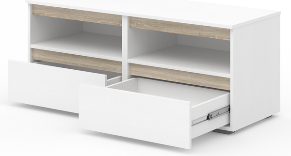 Тумба Кортекс-мебель Бари ТВ 120 2ш-2