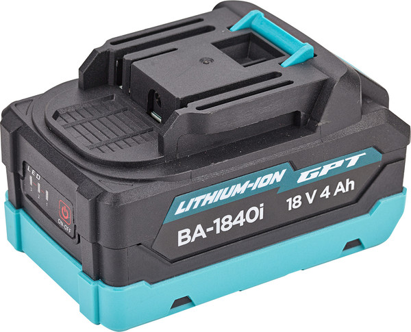 Триммер аккумуляторный GPT CCS-M2040B01-1A BL