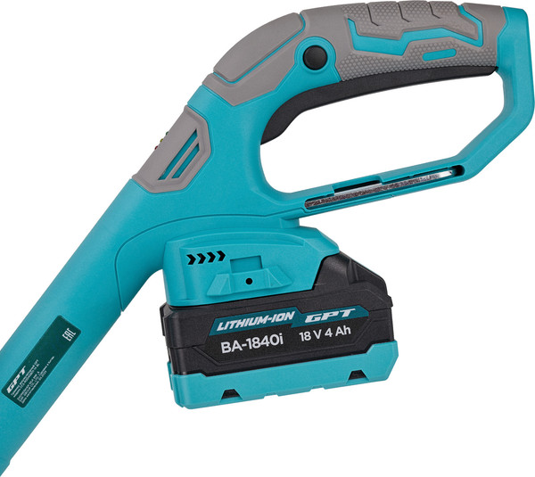 Триммер аккумуляторный GPT CCS-M2040B01-1A BL