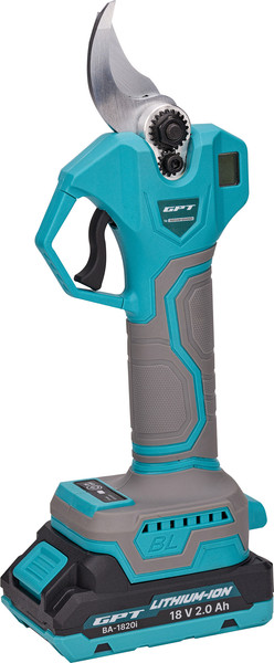 Секатор аккумуляторный GPT GBPS-M1825B12-BL - фото