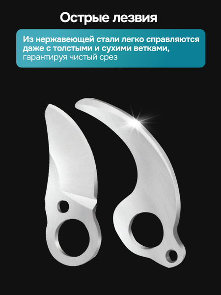 Секатор аккумуляторный GPT GBPS-M1825B12-BL