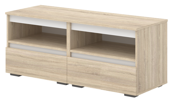 Тумба Кортекс-мебель Бари ТВ 120 2ш-2 - фото
