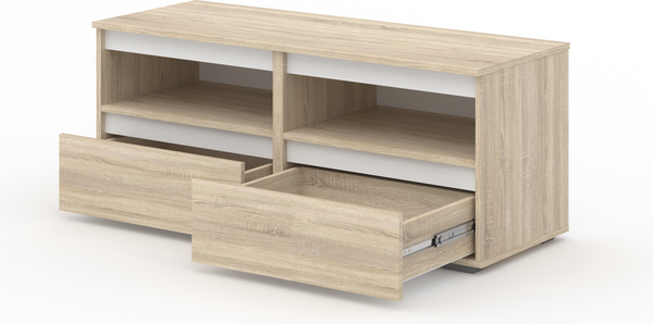 Тумба Кортекс-мебель Бари ТВ 120 2ш-2