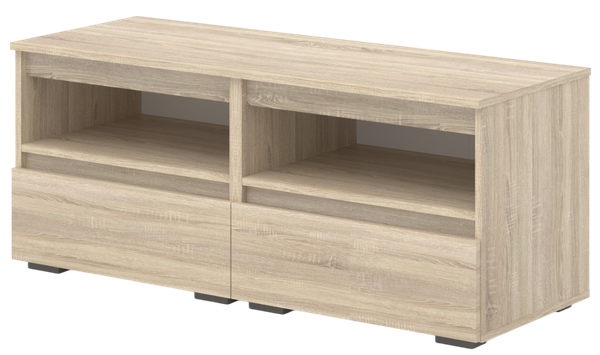 Тумба Кортекс-мебель Бари ТВ 120 2ш-2 - фото