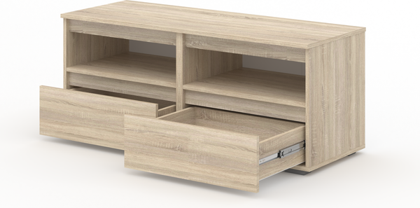 Тумба Кортекс-мебель Бари ТВ 120 2ш-2