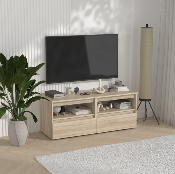 Тумба Кортекс-мебель Бари ТВ 120 2ш-2