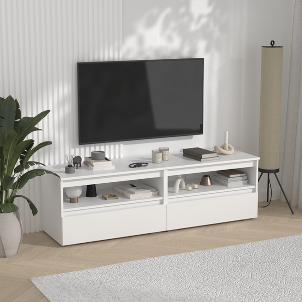 Тумба Кортекс-мебель Бари ТВ 160 2ш-2