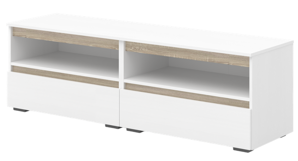 Тумба Кортекс-мебель Бари ТВ 160 2ш-2 - фото