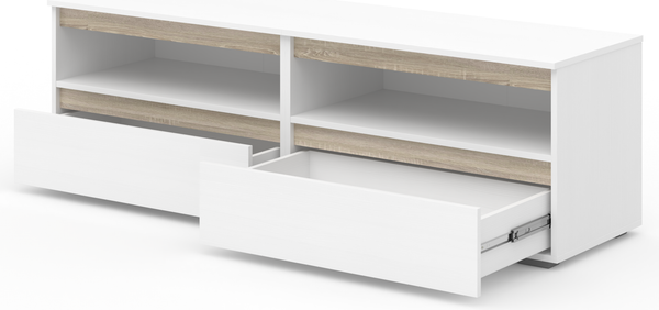 Тумба Кортекс-мебель Бари ТВ 160 2ш-2