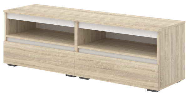 Тумба Кортекс-мебель Бари ТВ 160 2ш-2 - фото