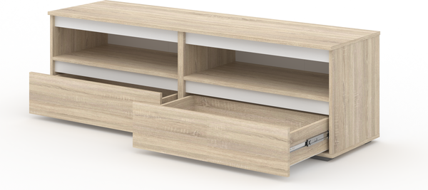 Тумба Кортекс-мебель Бари ТВ 160 2ш-2
