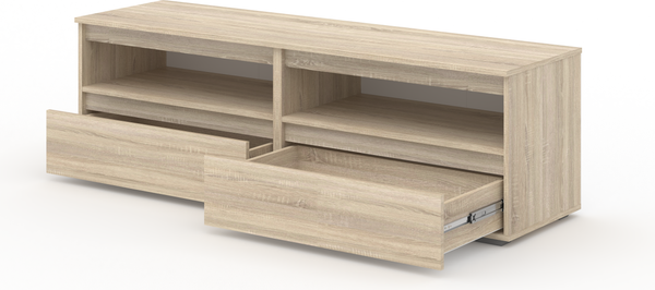 Тумба Кортекс-мебель Бари ТВ 160 2ш-2