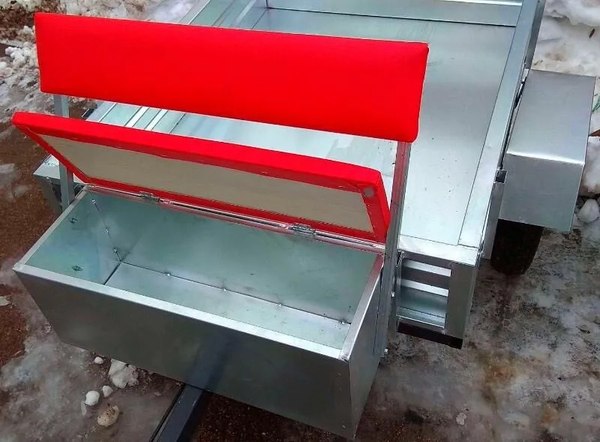 Прицеп Спецпрофресурс ТМ-1700