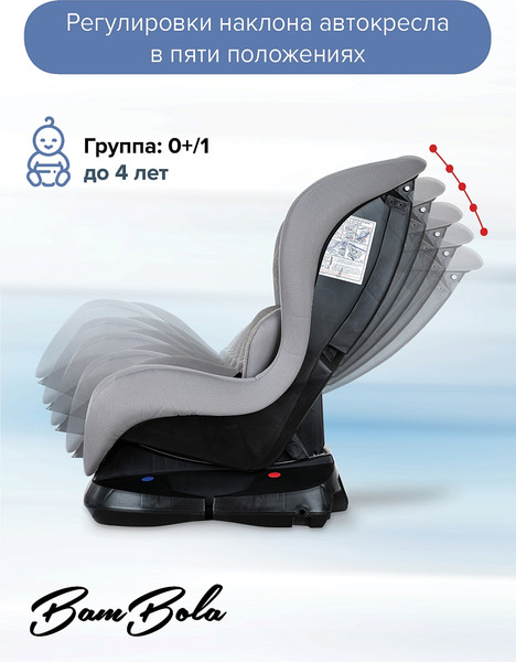 Автокресло Bambola Bambino / KRES4300