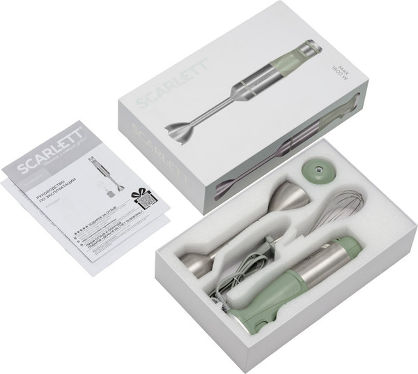 Блендер погружной Scarlett SC-HB42S14