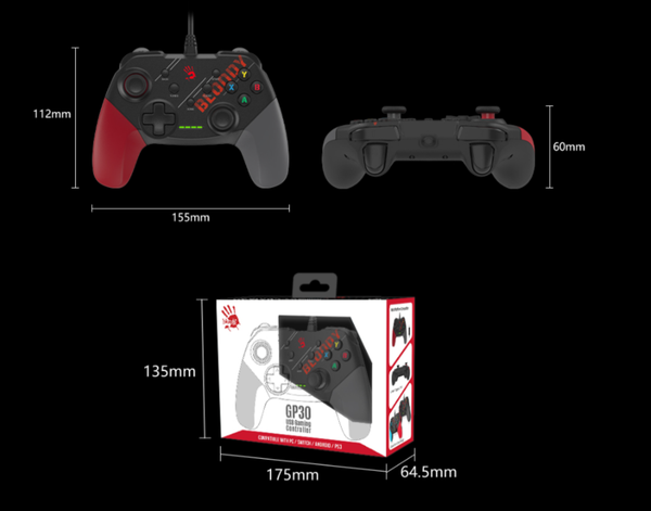 Геймпад A4Tech Bloody GP30 Sports