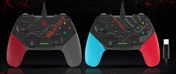 Геймпад A4Tech Bloody GP30 Sports