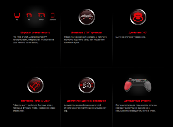 Геймпад A4Tech Bloody GP30 Sports