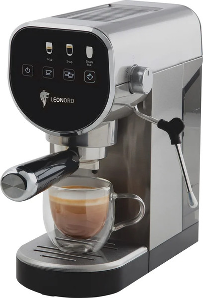 Кофеварка эспрессо Leonord LE-1752 / 108135 - фото