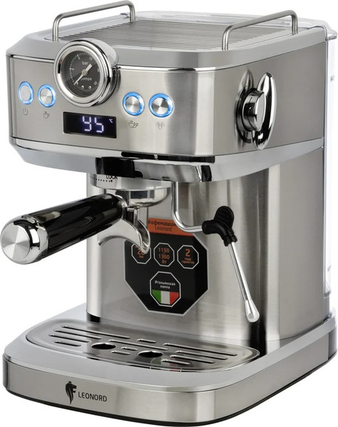 Кофеварка эспрессо Leonord LE-1753 Pro / 108136