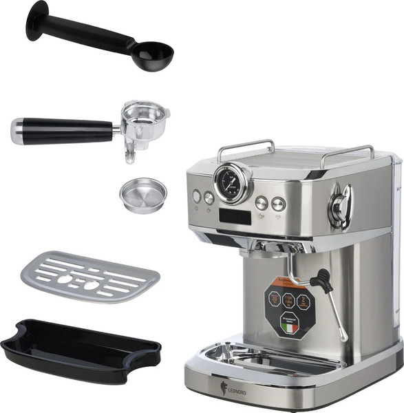 Кофеварка эспрессо Leonord LE-1753 Pro / 108136