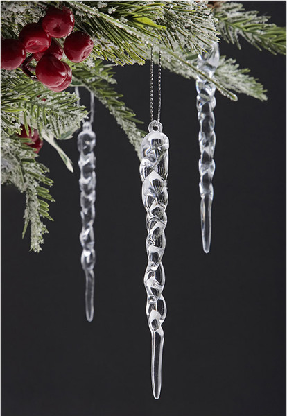 Набор елочных игрушек Волшебная страна Сосульки 109918