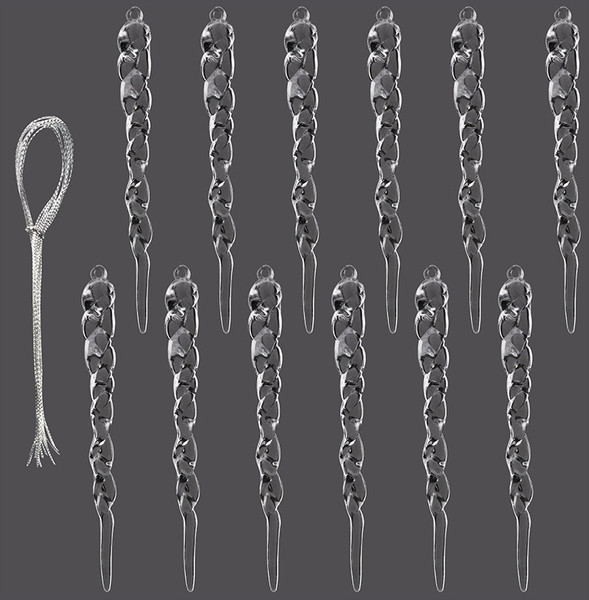 Набор елочных игрушек Волшебная страна Сосульки 109918