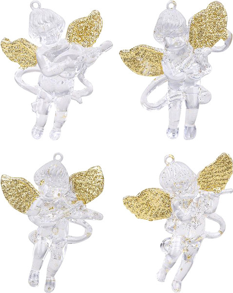 Набор елочных игрушек Волшебная страна Ангел / 110480 - фото