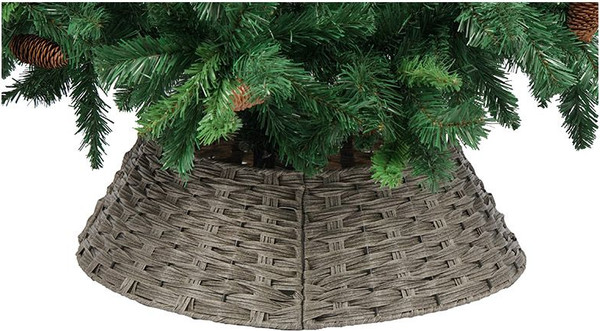 Юбка под елку Волшебная страна Плетенка / 110109