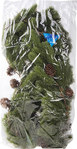 Гирлянда еловая Волшебная страна С шишками 110186