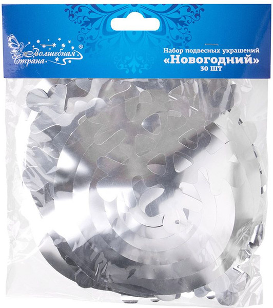 Гирлянда-подвеска Волшебная страна Новогодний / 109927