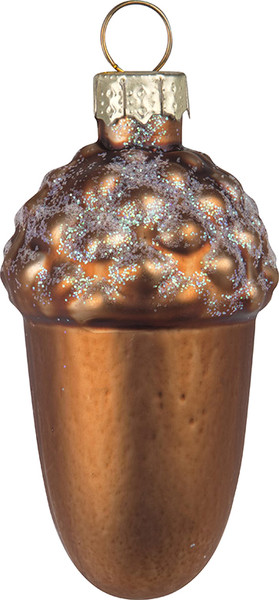 Елочная игрушка Волшебная страна Желудь 110246 - фото