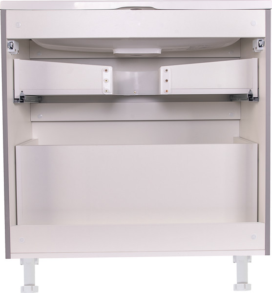 Тумба под умывальник Symbolite Бергамо мини 80 Люкс Plus 2 ящика